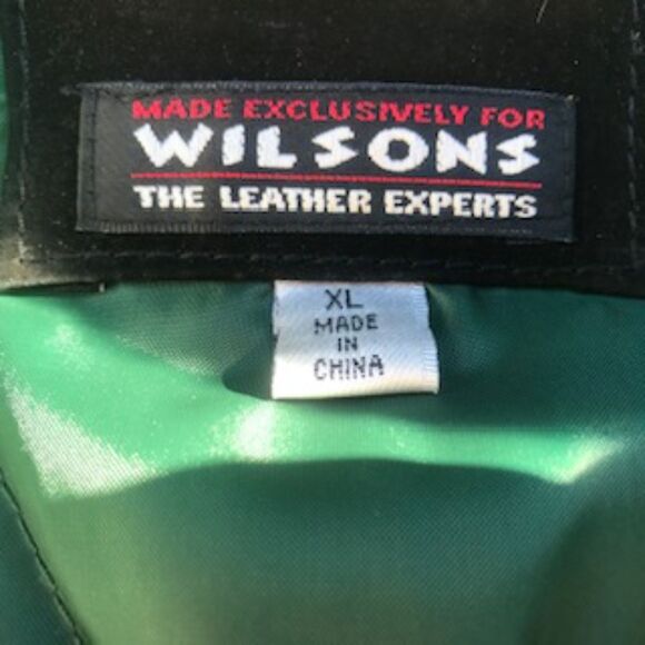 Suede Jacket . Size: Extra Large {46-48} . Varsity Full Zip . Green Bay Packers - Picture 6 of 8